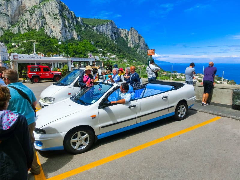 car tours of capri
