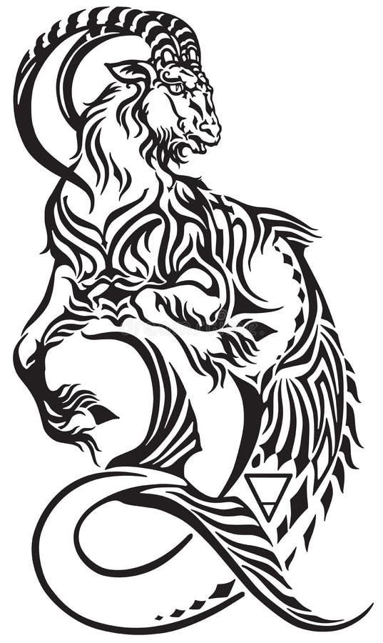 chinese zodiac ram tattoo  Clip Art Library