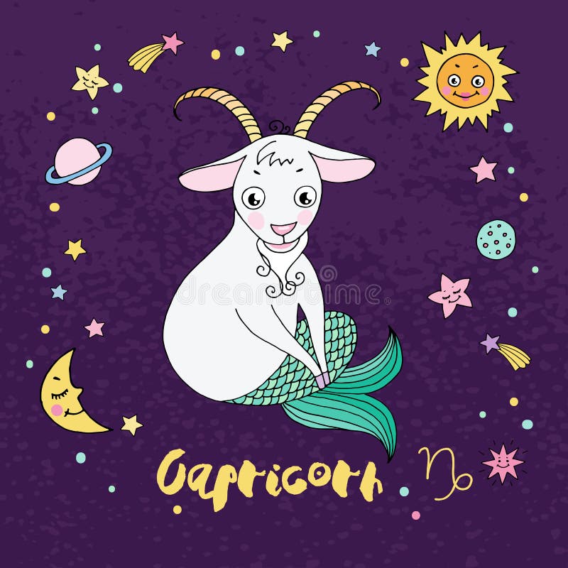 Capricorn Wallpaper Cute | Blangsak Wall