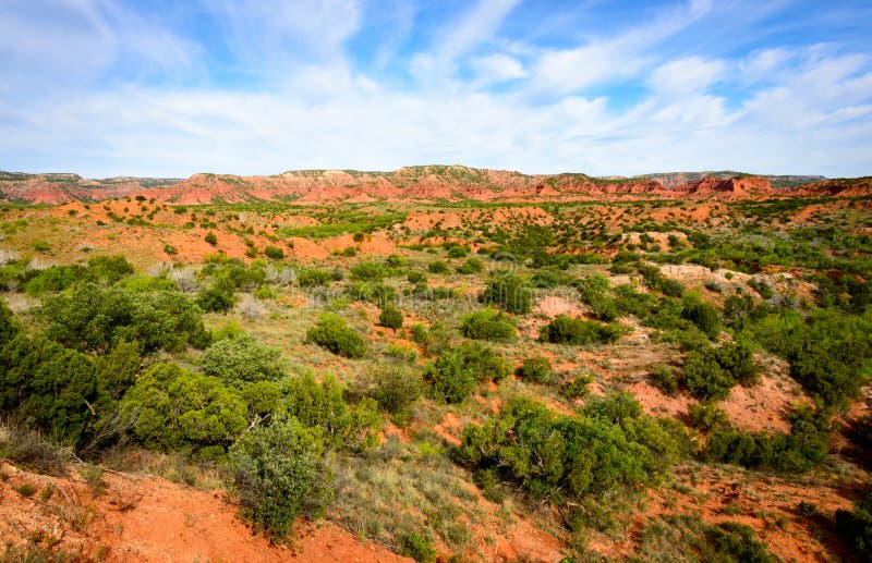 Caprock Canyons State Park and Trailway