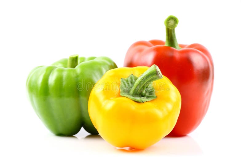 Pimientos coloridos fotografía de archivo libre de regalías