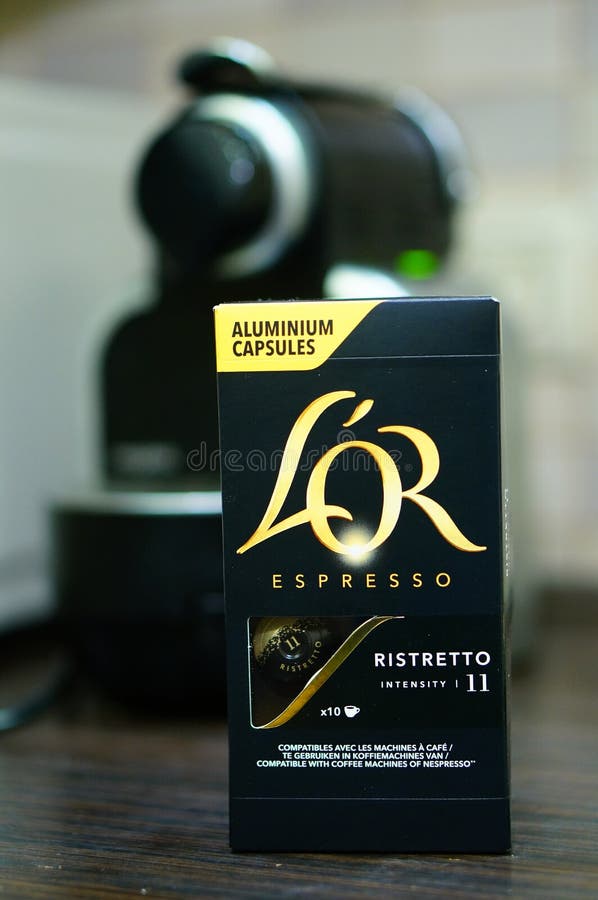 Capsules L'OR Espresso Café Ristretto 11 X10