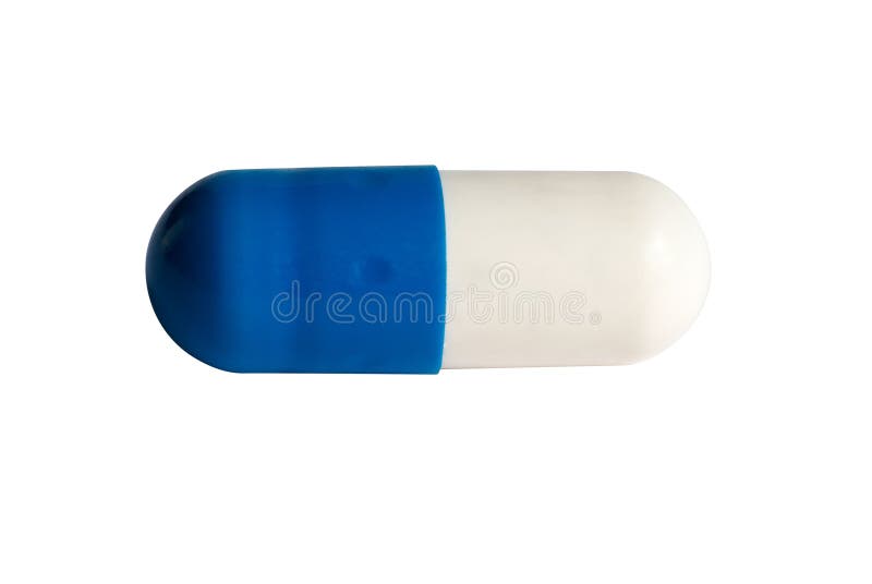 Capsule dietary supplement stock photo. Image of background 7096448