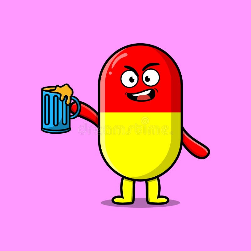 Space Rocket Mascot Costume Drinking Beer Stock Vector - Illustration of  mascot, alcohol: 228493290