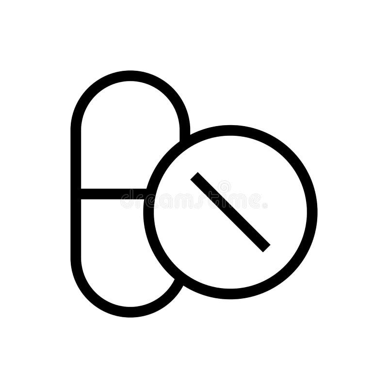 Capsule medicine and pill drug icon design. line art medical healthcare illustration vector illustration Capsule medicine and pill drug icon design. line art medical healthcare illustration vector illustration
