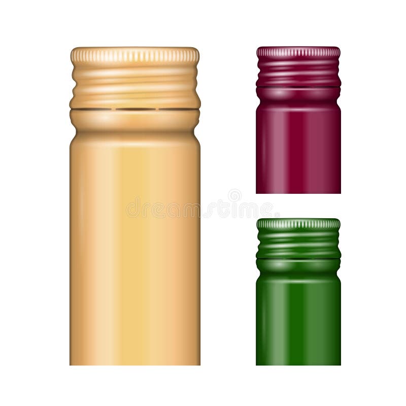 Capsules de vis. illustration stock Capsules de vis. illustration stock