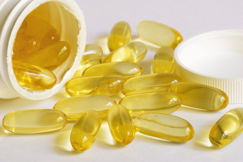 Capsules Dietary Supplement Stock Photo Image of background, pack 7070006