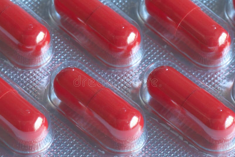 Capsules Dietary Supplement Stock Image Image of pack, close 7070033