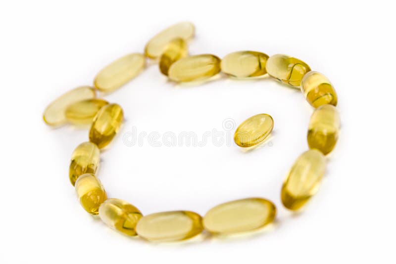 capsules масло печенки рыб трески стоковое изображение rf capsules масло печенки рыб трески стоковое изображение rf