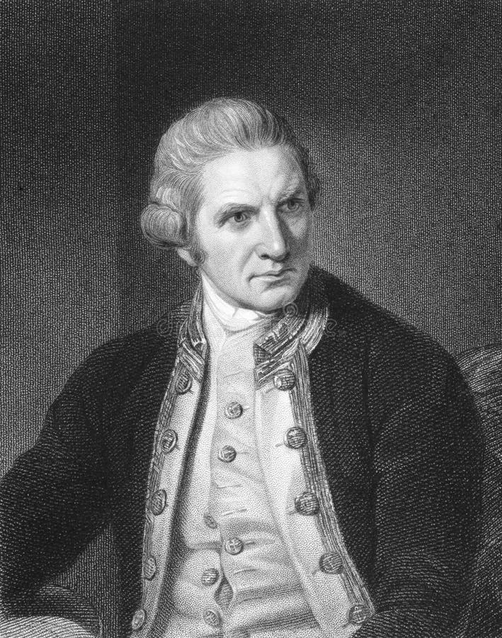 Captain Cook stock images
