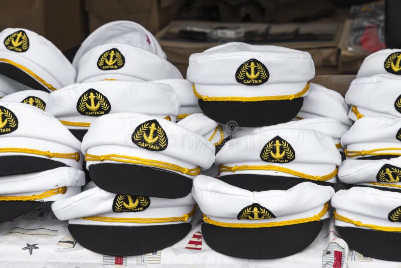Captains hats