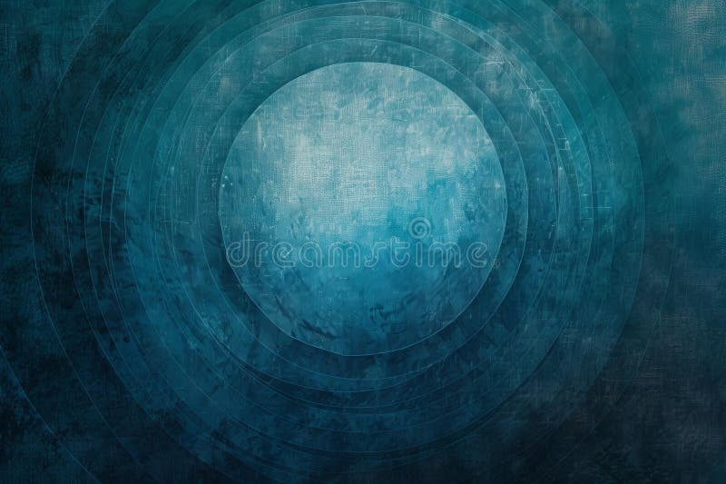 Abstract Blue Circular Pattern Background, Modern Design Concept vector illustration