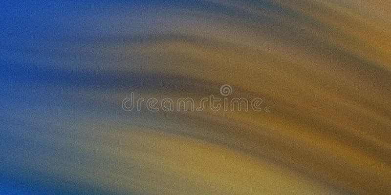 Captivating abstract texture showcasing a smooth blend of deep blue and warm gold tones creating a dynamic gradient effect vector illustration