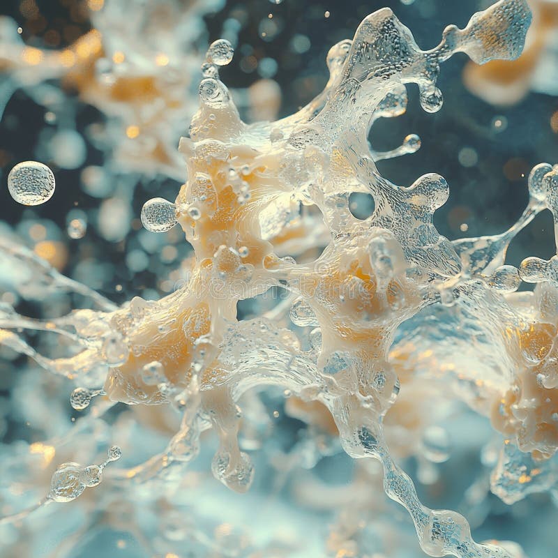 Dynamic water splash action studio high-resolution photography creative environment close-up view stock photos
