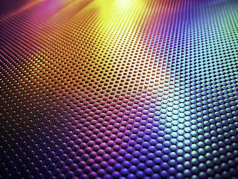 A Captivating Neon Glow Gradient Background Abstract Art with a Grainy Halftone Texture Perfect for Digital Design and royalty free illustration