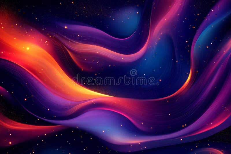 A captivating and otherworldly image of a glowing firefly darting through the night-time woods. An enchanting fairy tale stock photos