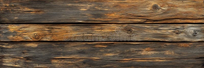 A Captivating Seamless Texture of Rustic Driftwood, Weathered Timber with Organic Veins and Patterns stock illustration