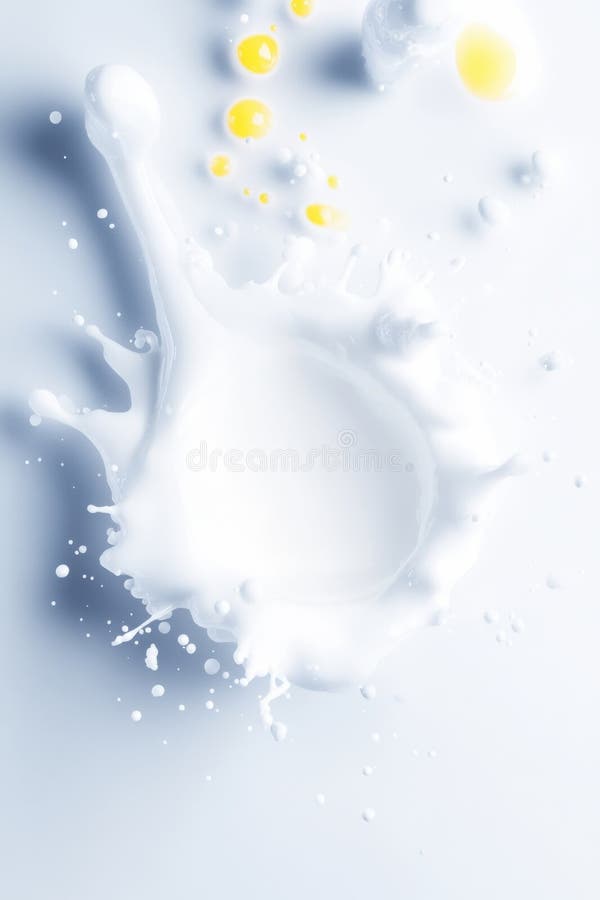 Dynamic flow of white paint creating a visually stunning abstract background for artistic creations royalty free stock photo