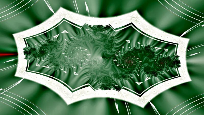 Captive audience, widescreen vector illustration