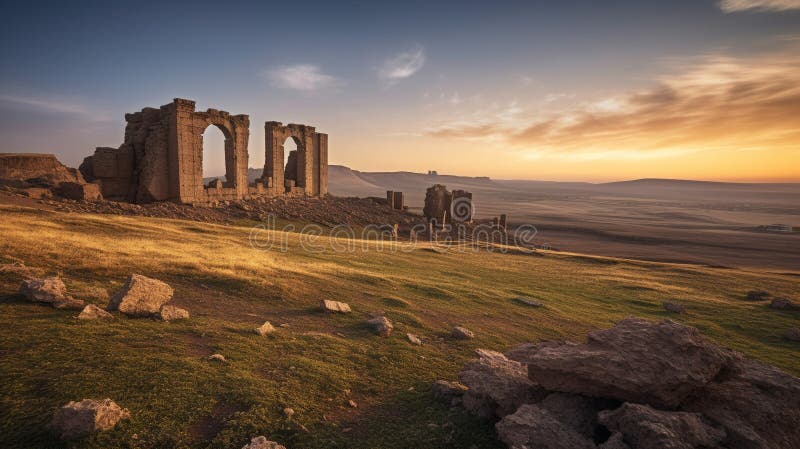 Generative AI Ancient Ruins Combine Landscapes With Historical chatgpt-vs-gemini-what-are-the-differences-techradar