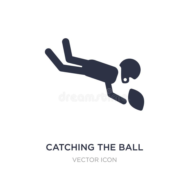 capture de l'icône de boule sur le fond blanc Illustration simple d'élément de concept de football américain illustration de vecteur capture de l'icône de boule sur le fond blanc Illustration simple d'élément de concept de football américain illustration de vecteur
