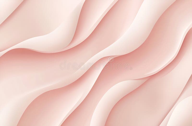 Capturi ondulate, de culoare roz deschis stock photography