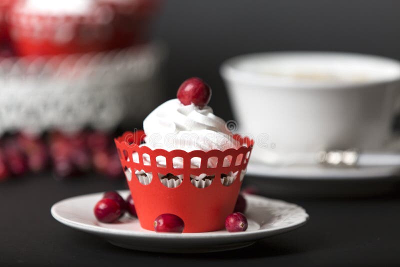 Capuchino y mollete fotografía de archivo libre de regalías Capuchino y mollete fotografía de archivo libre de regalías
