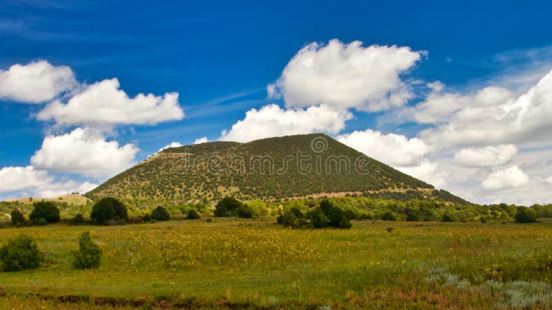 Capulin Volcano in New Mexico