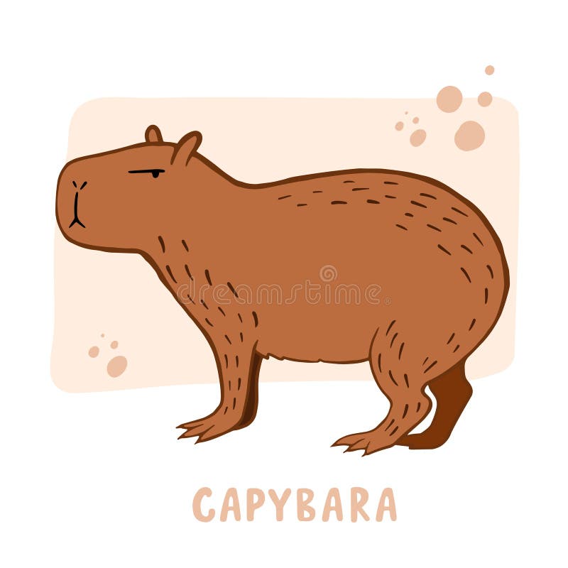 capivara draw