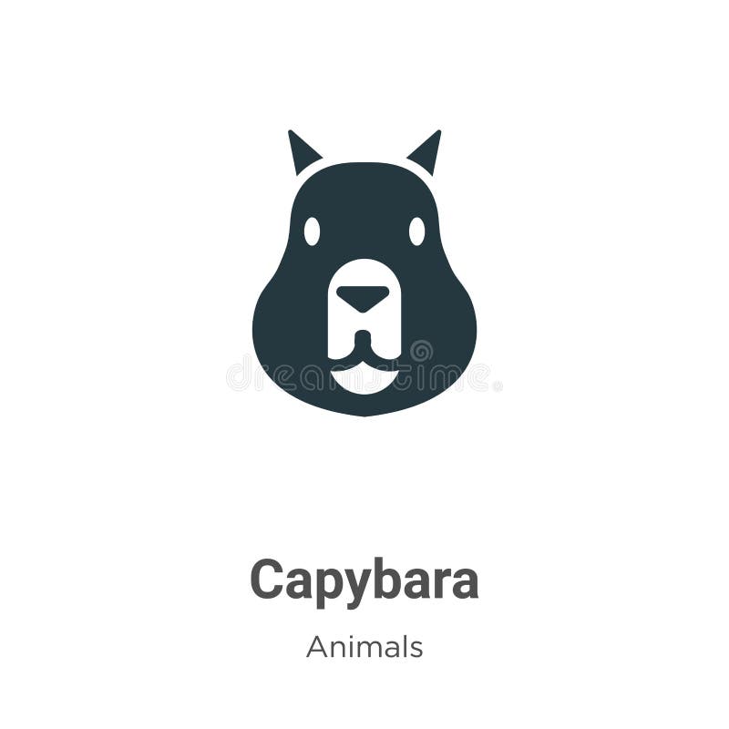 Doodle With Me - Capybara (Capivara) 