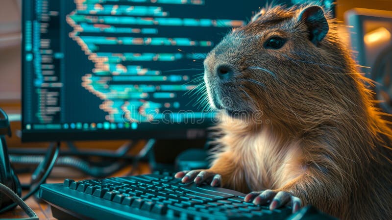 capybara-working-computer-coding-background-capybara-working-compua-capybara-typing-keyboard-computer-code-323426964.jpg