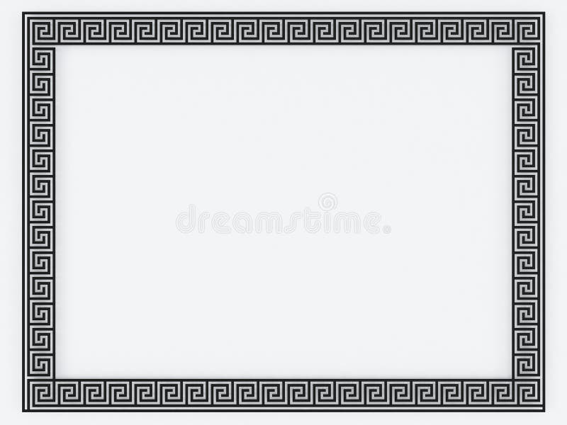 Marco stock de ilustración