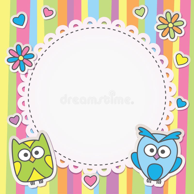 Capítulo con los buhos libre illustration Capítulo con los buhos libre illustration
