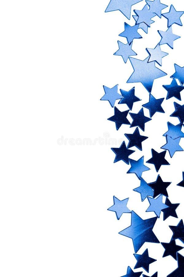 Capítulo de las estrellas azules aisladas imagen de archivo Capítulo de las estrellas azules aisladas imagen de archivo