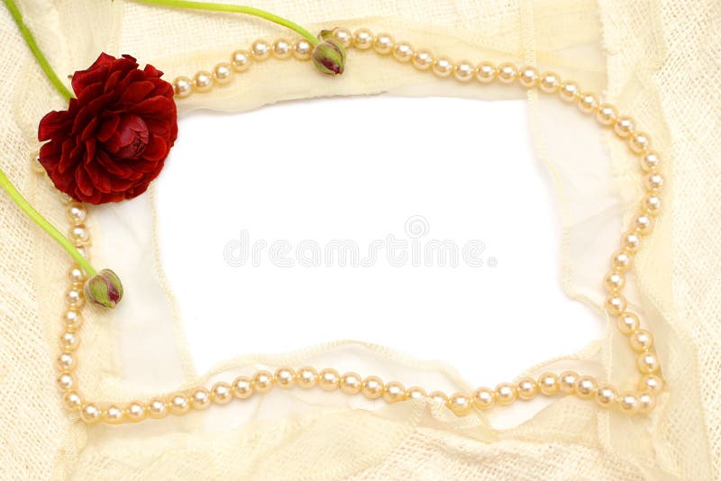 Capítulo de las flores, de las perlas y del cordón blanco imagen de archivo Capítulo de las flores, de las perlas y del cordón blanco imagen de archivo