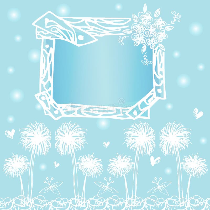 Capítulo los diseños de tarjeta en vector del dibujo de la carta blanca en fondo azul claro libre illustration Capítulo los diseños de tarjeta en vector del dibujo de la carta blanca en fondo azul claro libre illustration