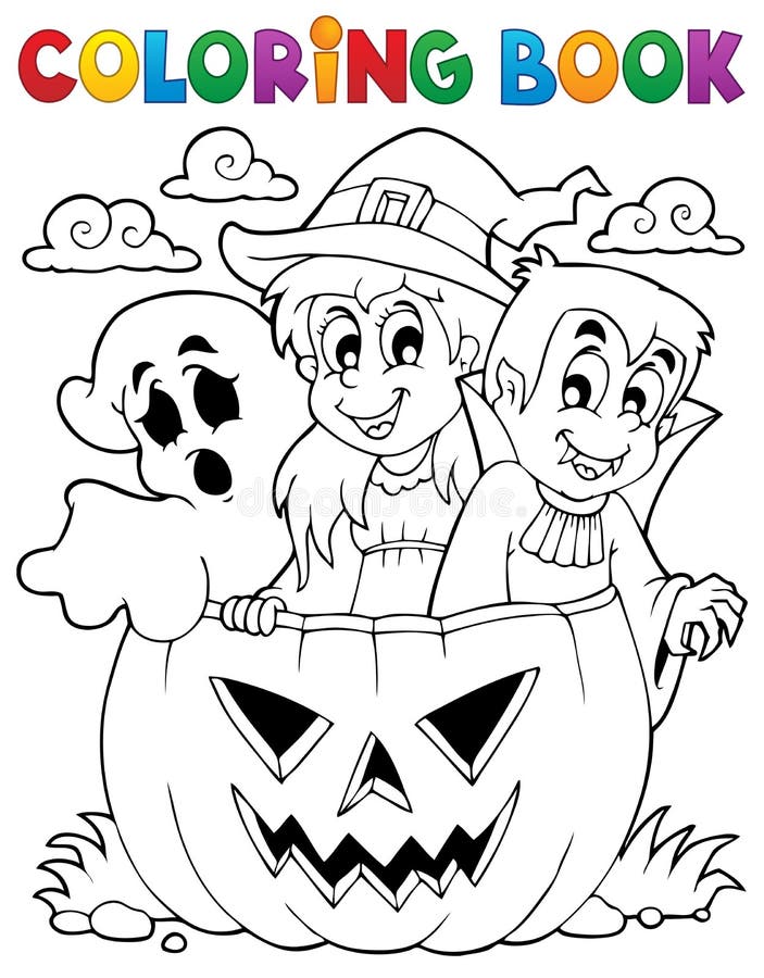 FREE! - Desenhos de Halloween para Colorir – Dia das Bruxas