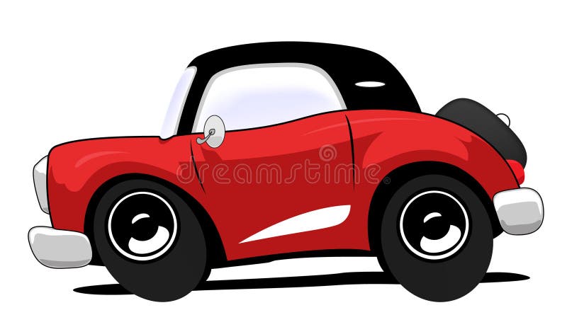 Car stock illustration