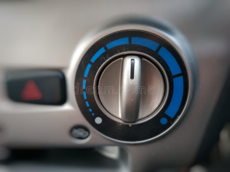 Car ac control panel stock photo. Image of panel, technology 173537568