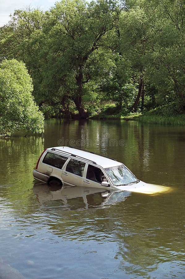 Car accident royalty free stock images