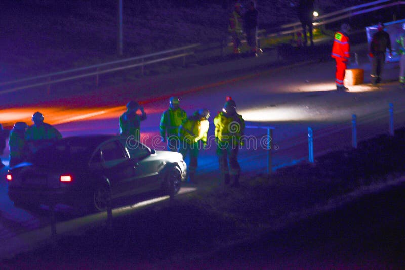 Car accident stock image. Image of patrol, crashed, outdoor 89906579