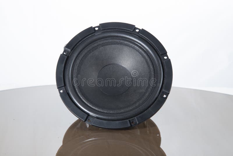 Car Acoustics on Glass.Car Audio. Car Music Stock Image Image of entertainment, glasscar