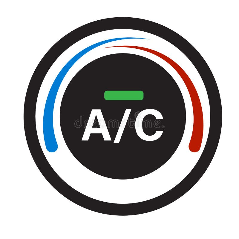 Car Air Conditioning Panel Stock Illustrations 384 Car Air