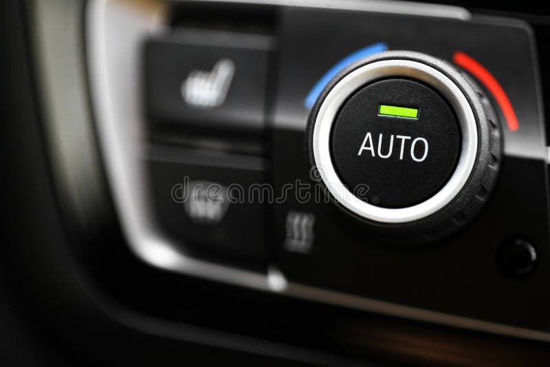 Car air conditioning stock photo. Image of indoors, design 46749426