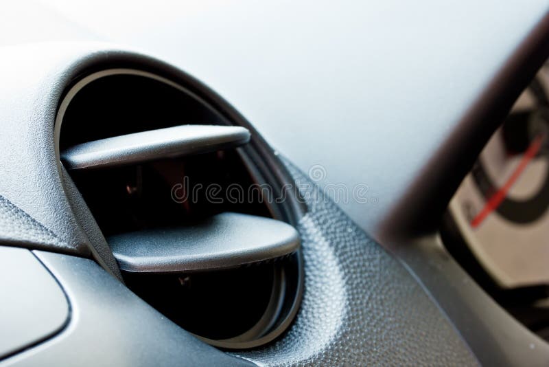 Car Air Conditioning Outlet Stock Image Image of travel, steel 23915471