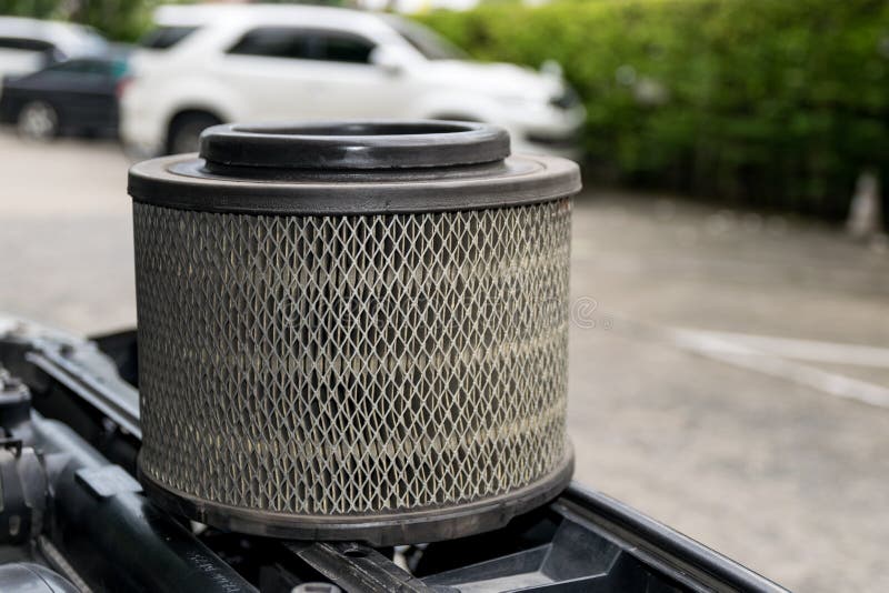 Change Truck Air Filters Old New Stock Photos Free & RoyaltyFree Stock Photos from Dreamstime