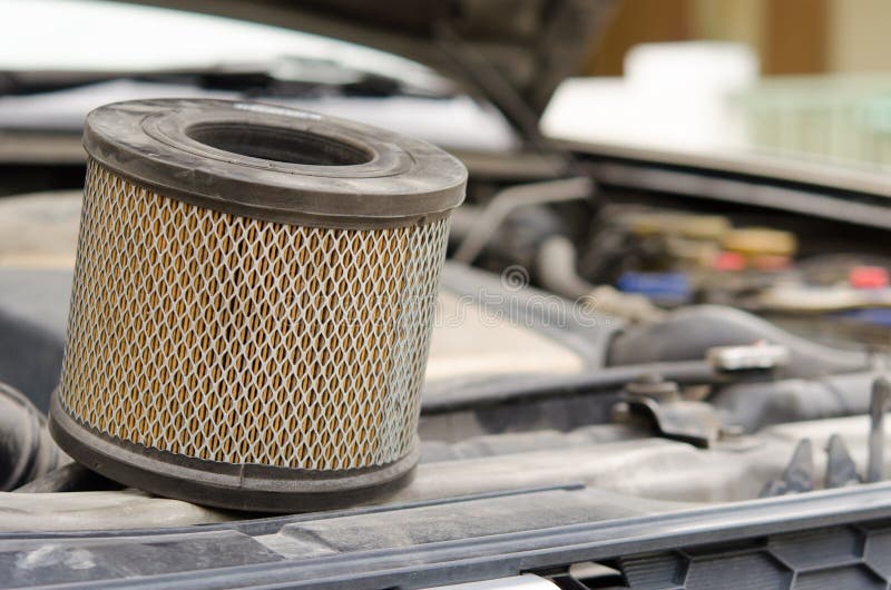 Car Air Filters stock photo. Image of automotive, filters 43942824