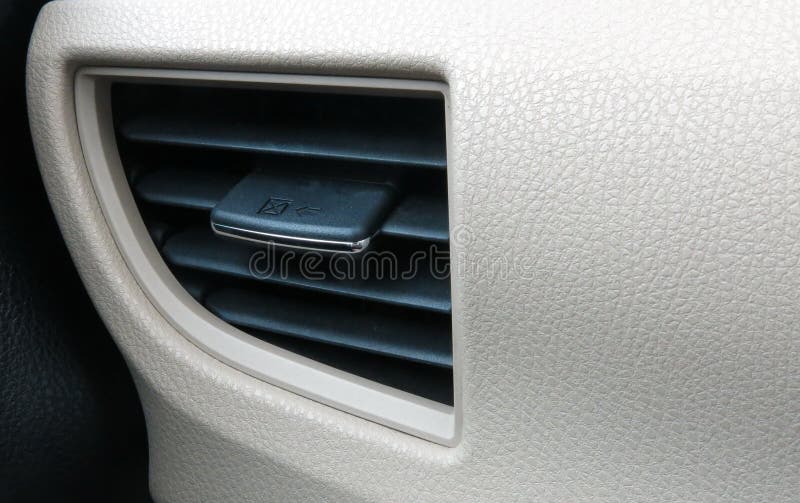 Car Air Vent stock photo. Image of fresh, leather, condition 35924112