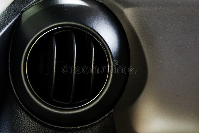 Car Air Ventilation stock image. Image of vehicle, black 92567743