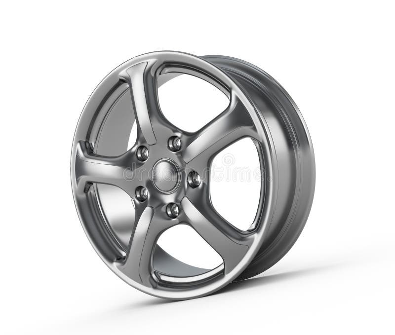 Car alloy wheel royalty free illustration Car alloy wheel royalty free illustration